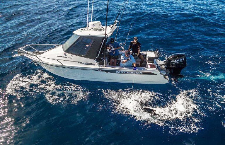 Plate Alloy & Aluminium Fishing Boats, Australia