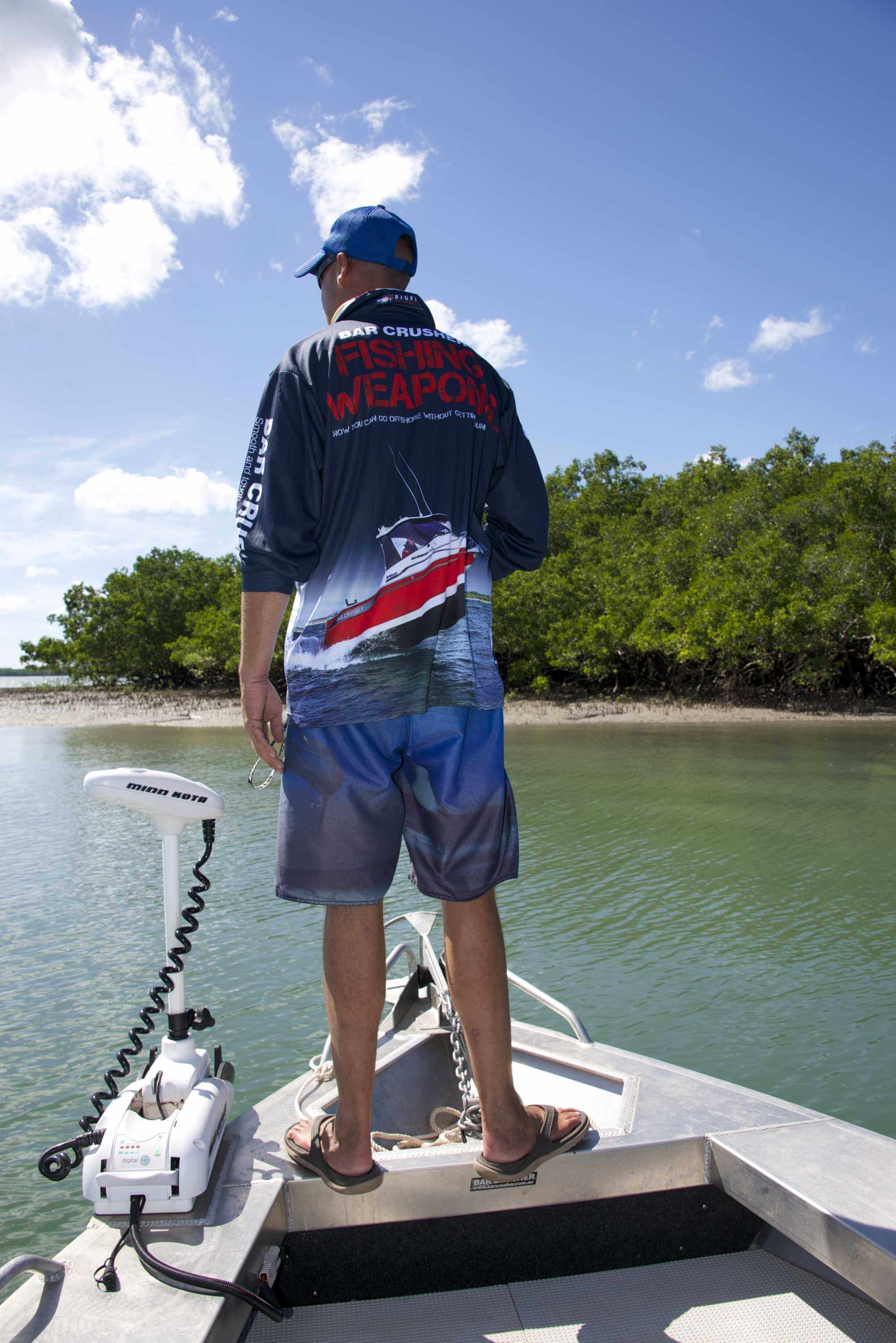 Buy Bar Crusher Fishing Shirts Online
